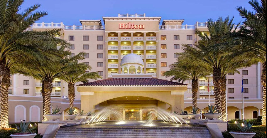 Hilton Carrillon - St. Petersburg, FL